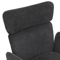 Essgruppe Lara 130-210cm inkl. 6 drehbare Bouclé-Stühle
