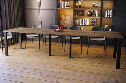 Ausziehbarer Esstisch Vast von Endo-Möbel im modernen Esszimmer