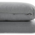 Focus Garden Gartenlounge-Set GRAFTON CAFFE Grau - 2-Sitzer, 2 Sessel, 2 Tische, Seilgeflecht