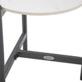 Focus Garden Gartenlounge-Set GRAFTON CAFFE Grau - 2-Sitzer, 2 Sessel, 2 Tische, Seilgeflecht