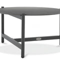 Focus Garden Gartenlounge-Set GRAFTON CAFFE Grau - 2-Sitzer, 2 Sessel, 2 Tische, Seilgeflecht