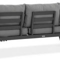 Focus Garden Gartenlounge-Set Modular 5-tlg. Grau Aluminium