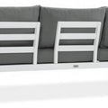Focus Garden Gartenlounge-Set Modular 4-in-1 Aluminium Weiß 260x190 cm