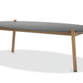 Focus Garden Gartenlounge-Set PARIS CAFFE Grau Aluminium & Rope Ecksofa 272x212 cm