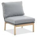 Focus Garden Gartenlounge-Set PARIS CAFFE Grau Aluminium & Rope Ecksofa 272x212 cm
