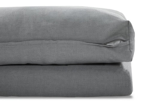 Focus Garden Gartenlounge-Set PARIS CAFFE Grau Aluminium & Rope Ecksofa 272x212 cm