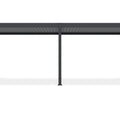 Gutroof Pergola "Deluxe Automatic" 3,6x7,2m - elektrisch, Aluminium, Anthrazit von Gutroof bei coso-home