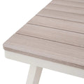 furrore Gartenlounge-Set STELVIO CAFFE Ecklounge Aluminium Beige 4-6 Personen