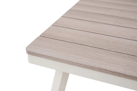 furrore Gartenlounge-Set STELVIO CAFFE Ecklounge Aluminium Beige 4-6 Personen