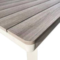 furrore Gartenlounge-Set STELVIO CAFFE Ecklounge Aluminium Beige 4-6 Personen