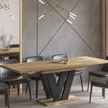 Ausziehbarer Esstisch "Lara" 130-210cm von Endo-Möbel bei coso-home