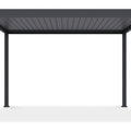 Gutroof Pergola "Deluxe Automatic" 3,6x4m - elektrisches Lamellendach, LED, Anthrazit von Gutroof bei coso-home