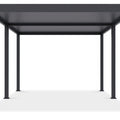 Gutroof Pergola "Deluxe Automatic" 3,6x5,3m - elektrisch, LED, Anthrazit von Gutroof bei coso-home