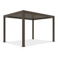 Gutroof Elektrische Pergola DELUXE PRO AUTOMATIC 3x4m LED Aluminium Taupe