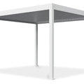 Gutroof Pergola "Deluxe" 3,6x4m - elektrisch, LED, Weiß von Gutroof bei coso-home