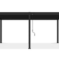 Gutroof Pergola "Deluxe" 3,6x6m - manuell, Aluminium, Anthrazit von Gutroof bei coso-home