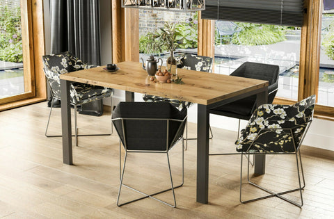 Ausziehbarer Esstisch Garant (Eiche Artisan) von Endo-Möbel bei coso-home