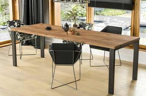 Ausziehbarer Esstisch Garant (Eiche Craft Gold) von Endo-Möbel bei coso-home