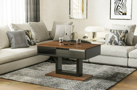 Couchtisch "Tilo" 100cm (Eiche Stirling) von Endo-Möbel bei coso-home