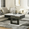Couchtisch "Tilo" 100cm (Weiß Hochglanz) von Endo-Möbel bei coso-home