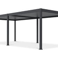Gutroof Pergola "Deluxe Automatic" 3,6x7,2m - elektrisch, Aluminium, Anthrazit von Gutroof bei coso-home
