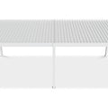 Gutroof Pergola "Deluxe" 3,6x7,2m - elektrisches Lamellendach, LED, Aluminium, Weiß von Gutroof bei coso-home