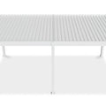 Gutroof Pergola "Deluxe Automatic" 3,6x6m - elektrisch, LED, Weiß von Gutroof bei coso-home