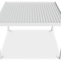 Gutroof Pergola "Deluxe" 3,6x4m - elektrisch, LED, Weiß von Gutroof bei coso-home