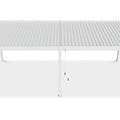 Gutroof Pergola "Deluxe" 3,6x7,2m - manuell, Aluminium, Weiß von Gutroof bei coso-home