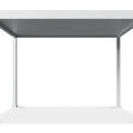 Gutroof Pergola "Deluxe" 3,6x4m - elektrisch, LED, Weiß von Gutroof bei coso-home