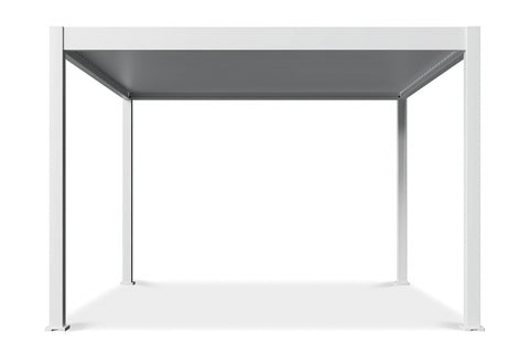 Gutroof Pergola "Deluxe" 3,6x4m - elektrisch, LED, Weiß von Gutroof bei coso-home