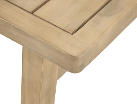 FURRORE MARIGOLD Caffe Lounge-Set – 5-Sitzer Gartenmöbel aus Akazienholz in Beige