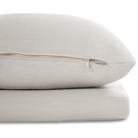 FURRORE MARIGOLD Caffe Lounge-Set – 5-Sitzer Gartenmöbel aus Akazienholz in Beige