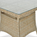 Focus Garden FIESTA/LUGO 4+1 Gartenmöbel-Set Beige Polyrattan Essgruppe
